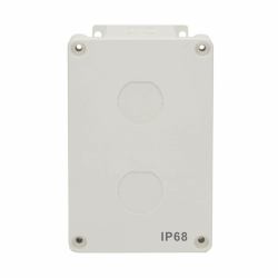 Tripp Lite N206-SB01-IND κουτί ηλεκτρικής σύνδεσης (Waterproof electrical junction box - surface mount, industrial, single gang, ip68, N206-SB01-IND)