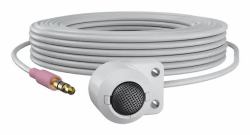 Axis 01560-001 μικρόφωνο Λευκός [Άσπρος] Μικρόφωνο κάμερας ασφαλείας (AXIS T8351 MK II MICROPHONE - 3.5MM)