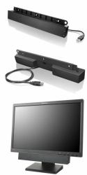 Lenovo USB Soundbar Μαύρος [Μαύρο] 2.0 κανάλια 2,5 W (Lenovo USB Soundbar. WARRANTY: 1YR CCR)