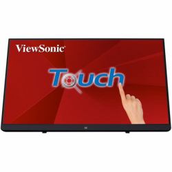 Viewsonic TD2230 επίπεδη οθόνη 54,6 cm [21.5"] 1920 x 1080 εικονοστοιχεία Full HD LCD Οθόνη αφής Πολλαπλών χρηστών Μαύρος [Μαύρο] (22IN...