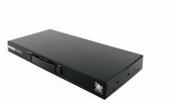 ADDER CCS-PRO4 εναλλαγέας [switches] KVM Μαύρος [Μαύρο] (Command / Control Switch 4port - CCS-PRO4, Ethernet LAN, Black - Warranty: 24M)