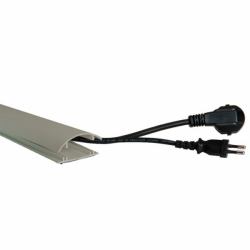Value Cable Tunnel Organizer, Closed, 6 cm x 100 cm δεματικό (Cable Tunnel Organizer, - Closed, 6 Cm X 100 Cm - Warranty: 12M)