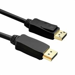 VALUE 11.99.5810 καλώδιο DisplayPort 1 m Μαύρος [Μαύρο] 