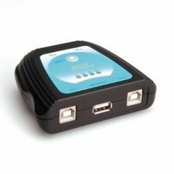 VALUE Manual USB 2.0 Printer Switch εναλλαγέας [switches] εκτυπωτή Καλωδιωμένος [Ενσύρματος] (MAN USB2.0 DRUCKERSWITCH 4X - )