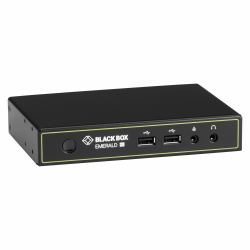 Black Box EMD2000SE-R εναλλαγέας [switches] KVM Μαύρος [Μαύρο] 