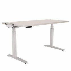 Fellowes Levado Γκρι (Fellowes Levado Silver Desk Base and Grey Worktop 1400mm)