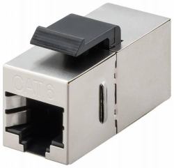 Microconnect KEYSTONE-11 μονάδα keystone (Keystone module CAT6, STP - 2 RJ45 female [8P8C] pin out - 1:1, for Keystone ports with 19.2 x 14.9 mm, Tested up to 250 MHz - Warranty: 300M)