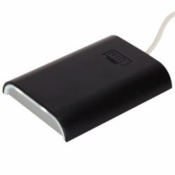 HID Identity OMNIKEY 5427 CK αναγνώστης έξυπνων καρτών Εσωτερικός [Εσωτερικού χώρου] Μαύρος [Μαύρο], Γκρι USB 2.0 (5427CK Dual Contact...