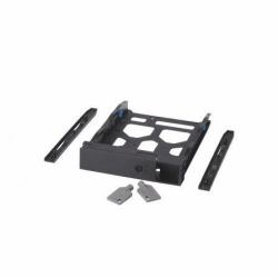 QNAP TRAY-35-BLK01 εξάρτηματα & αξεσουάρ συσκευής αποθήκευσης δεδομένων (Qnap 3.5 HDD Tray with key lock and two keys - black and plastic - 2.5 and 3.5...