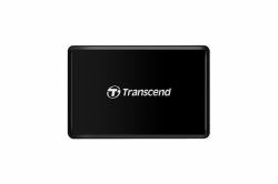 Transcend RDF8 συσκευή ανάγνωσης καρτών Micro-USB Μαύρος [Μαύρο] (MULTI MEMORY CARD READER - USB 3.0 USB 3.1 GEN 1 BLACK)