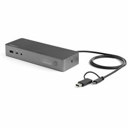 StarTech.com DK30C2DPEPUE φορητός σταθμός σύνδεσης & προσομοιωτής θύρας Καλωδιωμένος [Ενσύρματος] USB 3.2 Gen 1 [3.1 Gen 1] Type-C Μα�...