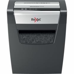 Rexel Momentum X410 Cross Cut Paper Shredder P4 (Rexel Momentum X410 - finskÃ¦remaskine)