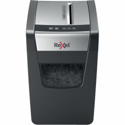 Rexel Momentum X410-SL καταστροφέας εγγράφων Διασταυρούμενη καταστροφη εγγράφων [cross shredding] 62 dB Μαύρος [Μαύρο], Γκρι (Rexe...