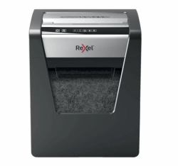 Rexel Momentum X415 καταστροφέας εγγράφων Διασταυρούμενη καταστροφη εγγράφων [cross shredding] 58 dB Μαύρος [Μαύρο], Γκρι (Rexel M...