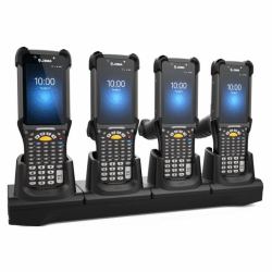 Zebra CRD-MC93-4SCHG-01 φορτιστής κινητών συσκευών Φορητός υπολογιστής Μαύρος [Μαύρο] DC Εσωτερικός [Εσωτερικού χώρου] ...