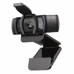 Logitech 960-001252 κάμερα web 1920 x 1080 εικονοστοιχεία USB Μαύρος [Μαύρο] (Logitech Webcam C920s HD Pro 1080p mit Abdeckblende)