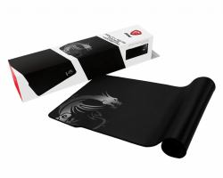 MSI AGILITY GD70 Pro Gaming Mousepad '900mm x 400mm, Pro Gamer Silk Surface, Iconic Dragon Design, Anti-slip and shock-absorbing rubber base, Reinforced stitched edges' (MSI Agility GD70 - musemÃ�...