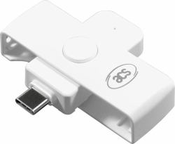 ACS ACR39U-NF αναγνώστης έξυπνων καρτών Εσωτερικός [Εσωτερικού χώρου] USB 2.0 Λευκός [Άσπρος] (ACR39U-NF PocketMate II - PocketMate II - ...