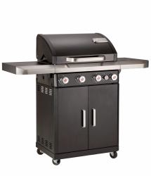 LANDMANN 12231 ψησταριά & γκριλ Grill Γκάζι [Αέριο] Σταθμός μαγειρικής Ανοξείδωτο ατσάλι (LANDMANN REXON 4.1 GAS BBQ)