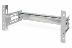 Digitus DN-19-DIN-4U κιτ στερέωσης Άργυρος Γαλβανισμένο ατσάλι (Digitus 482,6 mm [19â]-Rack-Mount DIN Rail Panel, 4HE)