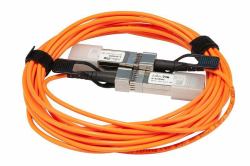 Mikrotik S+AO0005 InfiniBand/fibre optic cable 5 m SFP+ Orange (MikroTik SFP+ Direct Attach Active Optics Cable 5m - S+AO0005)