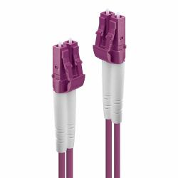 Lindy 46342 InfiniBand & Καλώδιο Οπτικών Ινών 3 m LC Ροζ (Fibre Optic Cable Lc/Lc Om4 3M - Warranty: 120M)