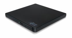 Hitachi-LG Slim Portable DVD-Writer μονάδα οπτικού δίσκου DVD±RW Μαύρος [Μαύρο] (Externer DVD-Brenner HLDS GP57EB40 Slim USB black)