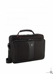 Wenger/SwissGear LEGACY 40,6 cm [16"] Χαρτοφύλακας Μαύρος [Μαύρο] 