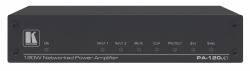 Kramer Electronics PA-120NET ενισχυτής ήχου 2.0 κανάλια Μαύρος [Μαύρο] (PA-120NET - 120W Networked Power Amplifier)