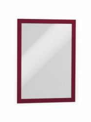 Durable 4872-03 μαγνητική κορνίζα A4 Κόκκινο (Durable DURAFRAME Adhesive A4 Red [2])