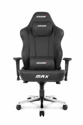 AKRacing Master Max Παραγεμισμένο κάθισμα Παραγεμισμένο ερεισίνωτο του καθίσματος (MASTER MAX BLACK - )