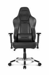 AKRacing Obsidian Παραγεμισμένο κάθισμα Παραγεμισμένο ερεισίνωτο του καθίσματος (OFFICE OBSIDIAN BLACK/CARBON - )