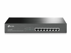 TP-Link TL-SG1008MP Μη διαχειρίσιμος Gigabit Ethernet [10/100/1000] PoE τροφοδοτικού 1U Μαύρος [Μαύρο] (TP-LINK Switch TL-SG1008MP 8xGBit Unmanaged [8x PoE+ / ...