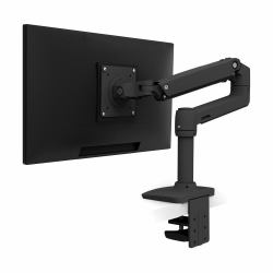 Ergotron LX Series 45-241-224 βάση & στήριγμα οθόνης 86,4 cm [34"] Γραφείο Μαύρος [Μαύρο] (LX DESK MOUNT LCD ARM - 34IN MIS-D 10Y W MATTE BLACK)