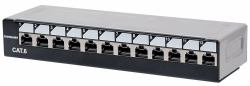 Intellinet 720663 πίνακας συνδέσεων 1U 