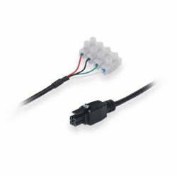 Teltonika PR2FK20M εσωτερικό καλώδιο τροφοδοσίας 2 m (Teltonika 4 Pin Power Cable 4-Way Screw Terminal - PR2FK20M)