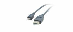 Kramer Electronics C-USB/MICROB-10 καλώδιο USB USB 2.0 3 m USB A Micro-USB B 0,48 Gbit/s �...