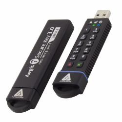 Apricorn ASK3 μονάδα USB flash 16 GB USB Τύπου-A 3.2 Gen 2 [3.1 Gen 2] Μαύρος [�...