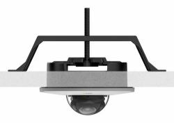 Axis 01242-001 security camera accessory Mount (T94C01L RECESSED MOUNT - 01242-001, Mount, Indoor, - White, Axis, T94C01L, Plastic - Warranty: 60M)