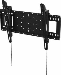 Vision VFM-W6X4T TV mount/stand 190.5 cm [75"] Black (Vision VFM-W6X4T - Bracket - tilt - for flat panel - cold-rolled steel - black - screen size: 37"-75" - wall-mountable)