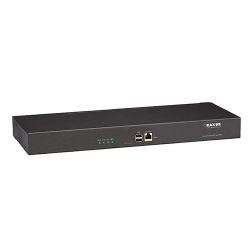 Black Box LES1516A διακομιστής κονσόλας RJ-45 (Blackbox 16 PORT SECURE SERIAL SERVER WITH CISCO PINOUT [1Year warranty])