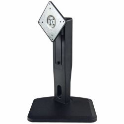 Hannspree 80-04000003G002 monitor mount / stand 68.6 cm [27"] Desk Black (HEIGHT ADJUSTABLE STAND - 24-27IN VESA WITH BUTTON RELEASE)