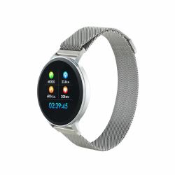 Canyon CNS-SW71SS smartwatch / sport watch 3.1 cm [1.22"] 42 mm 240 x 240 pixels Touchscreen Silver (Canyon Smart Watch IP68 m/function)