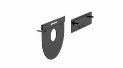 Logitech 939-001817 σύστημα video conferencing Επιτοίχιο (TAP WALL MOUNT - NA - WW - .)