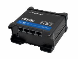 Teltonika RUT950 ασύρματος δρομολογητής Γρήγορο ethernet 4G Μαύρ�...