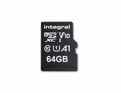 Integral INMSDX64G-100V10 κάρτα μνήμης 64 GB UHS-I (64GB MICRO SDXC UHS-1 U1 CL10 V10 A1 UP TO 100MBS READ INTEGRAL)