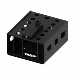 Unicol PGG θήκη προβολέα Μαύρος [Μαύρο] (GUARDBOX ANTI-THEFT ENCLOSURE - 56W X 25H X 62D)