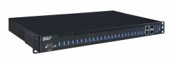 Digi AW24-G300 κατανεμητής διεπαφών USB 3.2 Gen 1 [3.1 Gen 1] Type-A 10000 Mbit/s Μαύρος [Μαύρο] (AW24-G300 interface hub USB - 3.0 [3.1 Gen 1] Type-A 10000 - Mbit/s B...