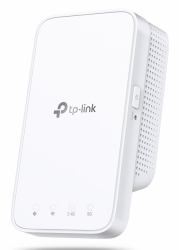 TP-Link RE300 επεκτατικό δικτύου Αναμεταδότης δικτύου Λευκός [Άσπρος] (TP-LINK RE300 - Wi-Fi-Range-Extender - Wi-Fi 5 EU PLUG)