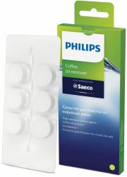 Philips CA6704/10 Ταμπλέτες αφαίρεσης των υπολειμμάτων λαδιού καφέ (Saeco Coffee Oil Remover rengÃ¸ring - t)